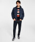 ფოტო #1 პროდუქტის Men's Four-Pocket Filled Performance Bomber Jacket