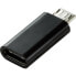 Фото #1 товара Renkforce USB 2.0 Adapter[1x USB 2.0 Stecker Micro-B - 1x USB-C® Buchse] - Cable