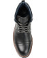 Ботинки мужские THOMAS & VINE Reddick Cap Toe. Черный, 13M - фото #4