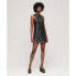 Фото #4 товара SUPERDRY Sequin A Line Sleeveless Short Dress