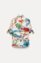 Zw collection printed shirt