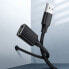 Фото #2 товара Przedłużacz kabla przewodu USB 2.0 480Mb/s 3m czarny