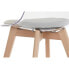 Фото #4 товара Обеденный стул DKD Home Decor Серый Деревянный Поликарбонат (54 x 47 x 81 cm)