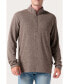 Фото #1 товара Horizon Men's Long Sleeve Half Zip Pullover Sweater