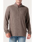 Horizon Men's Long Sleeve Half Zip Pullover Sweater