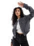 Style Cheat bomber tailored jacket in grey 44 - фото #1