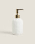 Фото #2 товара Textured ceramic bathroom soap dispenser