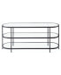 Фото #2 товара Leif 55" Oval TV Stand