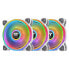 Thermaltake Riing Quad 12 RGB - Fan - 12 cm - 500 RPM - 1500 RPM - 25.2 dB - 40.9 cfm