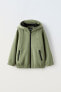 Куртка water-repellent soft shell с капюшоном ZARA