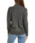 Фото #2 товара Kier + J Marled Turtleneck Cashmere Sweater Women's Green S