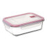 Фото #1 товара TATAY Cook And Eat Glass Rectangular 1.5L Airtight Container