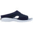 Фото #1 товара Easy Spirit Traciee 2 CutOuts Slide Womens Blue Casual Sandals TRACIEE2-DBL02