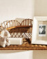 Фото #1 товара Children’s rattan wall shelf