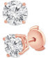 ფოტო #1 პროდუქტის Certified Lab Grown Diamond Stud Earrings (3 ct. t.w.) in 14k Gold