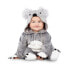 Фото #6 товара Маскарадные костюмы для младенцев My Other Me Серый Koala (2 Предметы)