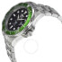 Фото #2 товара Мужские наручные часы с серебряным браслетом Invicta Pro Diver Grand Diver Black Dial Automatic Mens Watch 3047