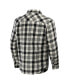 Фото #3 товара Men's Darius Rucker Collection by Black, Natural Oregon Ducks Plaid Flannel Long Sleeve Button-Up Shirt