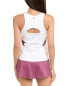 Фото #2 товара K-Swiss Colorblocked Tank Women's White Xs