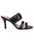 Women's Layne Slip-on Leather Stiletto Heel Sandal