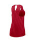 ფოტო #2 პროდუქტის Women's Red Tampa Bay Buccaneers Performance Tank Top