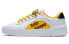 Кроссовки женские 361° Casual Shoes Sneakers Classic Yellow 38 - фото #2