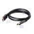 Club 3D DisplayPort 1.4 HBR3 Cable 1m/3.28ft Male/Male 8K60Hz - 1 m - DisplayPort - DisplayPort - Male - Male - 7680 x 4320 pixels