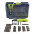 Фото #2 товара Bit set with screwdriver Ryobi RAK59SD 59 Предметы квартира Pozidriv Torx