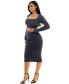 Women's Lurex Eyelash Sweater Set 2piece dress