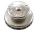 EUROMARINE Tenax Canvas Reduced Head Closure Button 5 Units