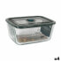 Фото #1 товара Герметичная коробочка для завтрака Santa Clara Серый 1,5 L Прямоугольный (4 штук)