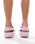 Crocs classic clogs in ballerina pink