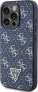 Guess Guess GUHCP15LPG4GPB iPhone 15 Pro 6.1" niebieski/blue hardcase 4G Triangle Metal Logo