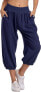 Miss Moly Women's 3/4 Length Harem Trousers, Pump Trousers, Summer Trousers, Yoga Trousers, Comfortable Leisure Trousers
