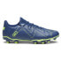 Фото #1 товара Puma Future Play Firm GroundArtificial Ground Soccer Cleats Mens Blue Sneakers A