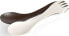 Фото #1 товара Light My Fire Light My Fire Spork O BIO 2-pack cocoa/cream