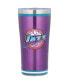 Фото #2 товара Utah Jazz 20 Oz Retro Stainless Steel Tumbler