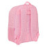 Фото #3 товара Школьный рюкзак Glow Lab Sweet home Розовый 33 x 42 x 14 cm