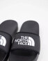 The North Face Base Camp III sliders in black