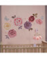 Фото #1 товара Secret Garden Large Pink Flowers/Butterflies Wall Decals/Stickers