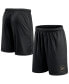 Фото #1 товара Men's Black LAFC Primary Team Logo Shorts