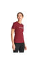 W Logo Kadın Bordo Outdoor T-shirt Hy1714