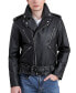 ფოტო #1 პროდუქტის Men Leather Urban Rider Jacket
