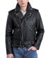 Фото #1 товара Men's Men Leather Urban Rider Jacket