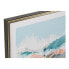 Фото #3 товара Картина гора DKD Home Decor Oriental Moutain 70 x 4 x 70 cm (3 шт)