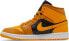 Фото #3 товара [BQ6472-700] Womens Air Jordan RETRO 1 MID 'CHUTNEY TAXI' (W)