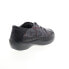 Фото #8 товара Ziera Allsorts ZR10016C27LE Womens Black Wide Lifestyle Sneakers Shoes 9.5