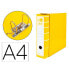 Фото #1 товара Папка-регистратор Liderpapel AZ13 Жёлтый A4 (1 штук)
