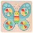 Фото #2 товара PETIT COLLAGE Little Butterfly Chunky Wood Puzzle