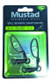 MUSTAD BALL BEARING STAINLESS SWIVEL TOURNAMENT SNAP 2 PACK-PICK SIZE-FREE SHIP